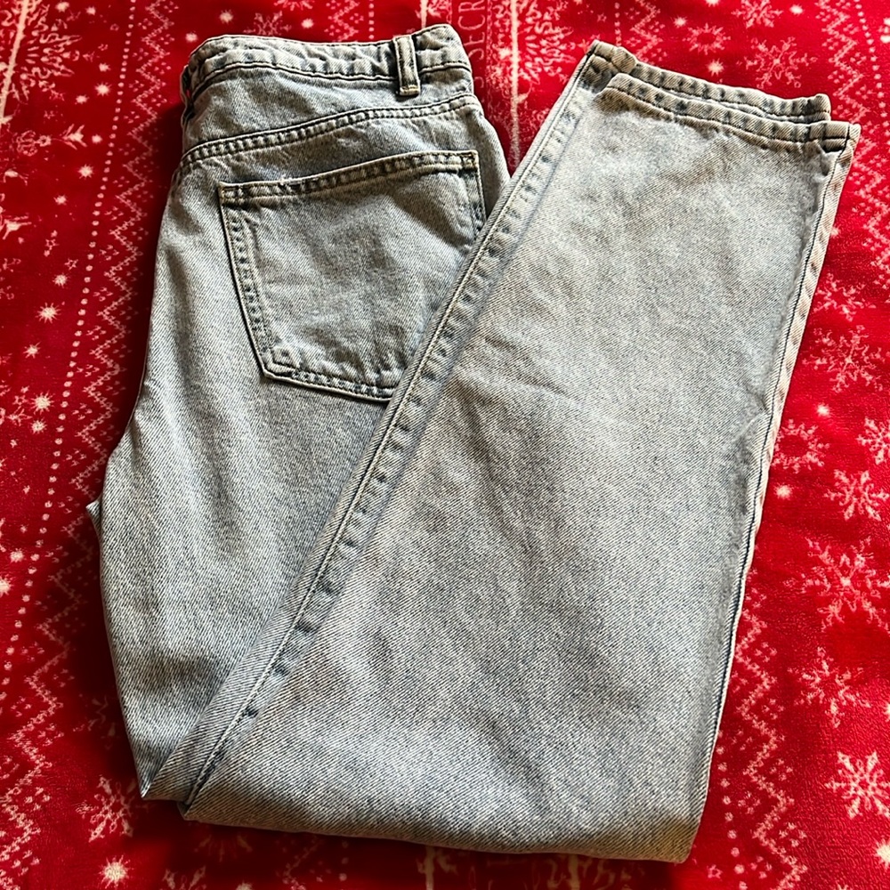 Trendyol High Waisted Straight Jeans✨👖